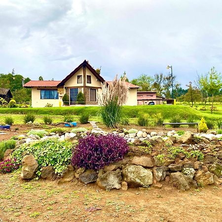 Cabanas Huerta La Mision, Zacatlán Exterior foto