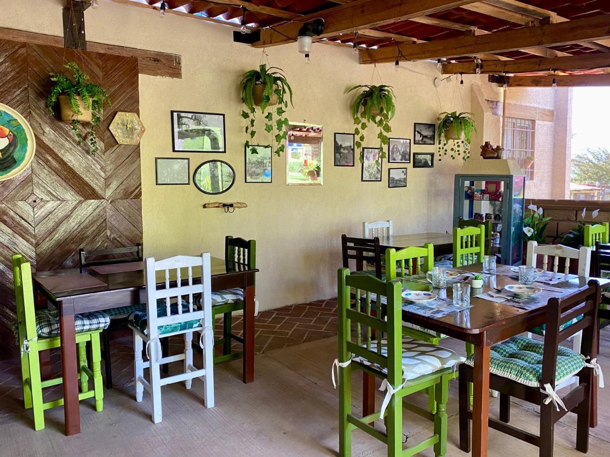 Cabanas Huerta La Mision, Zacatlán Exterior foto