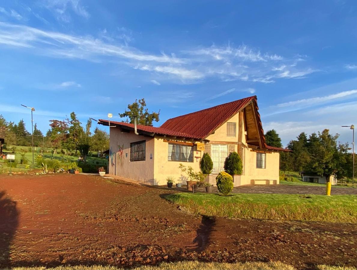 Cabanas Huerta La Mision, Zacatlán Exterior foto