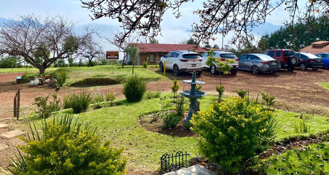 Cabanas Huerta La Mision, Zacatlán Exterior foto