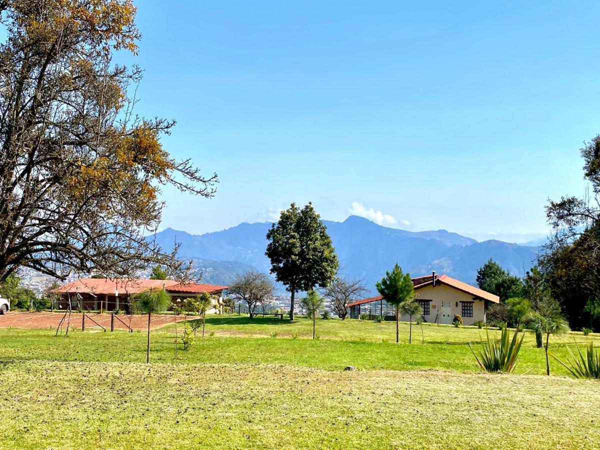 Cabanas Huerta La Mision, Zacatlán Exterior foto