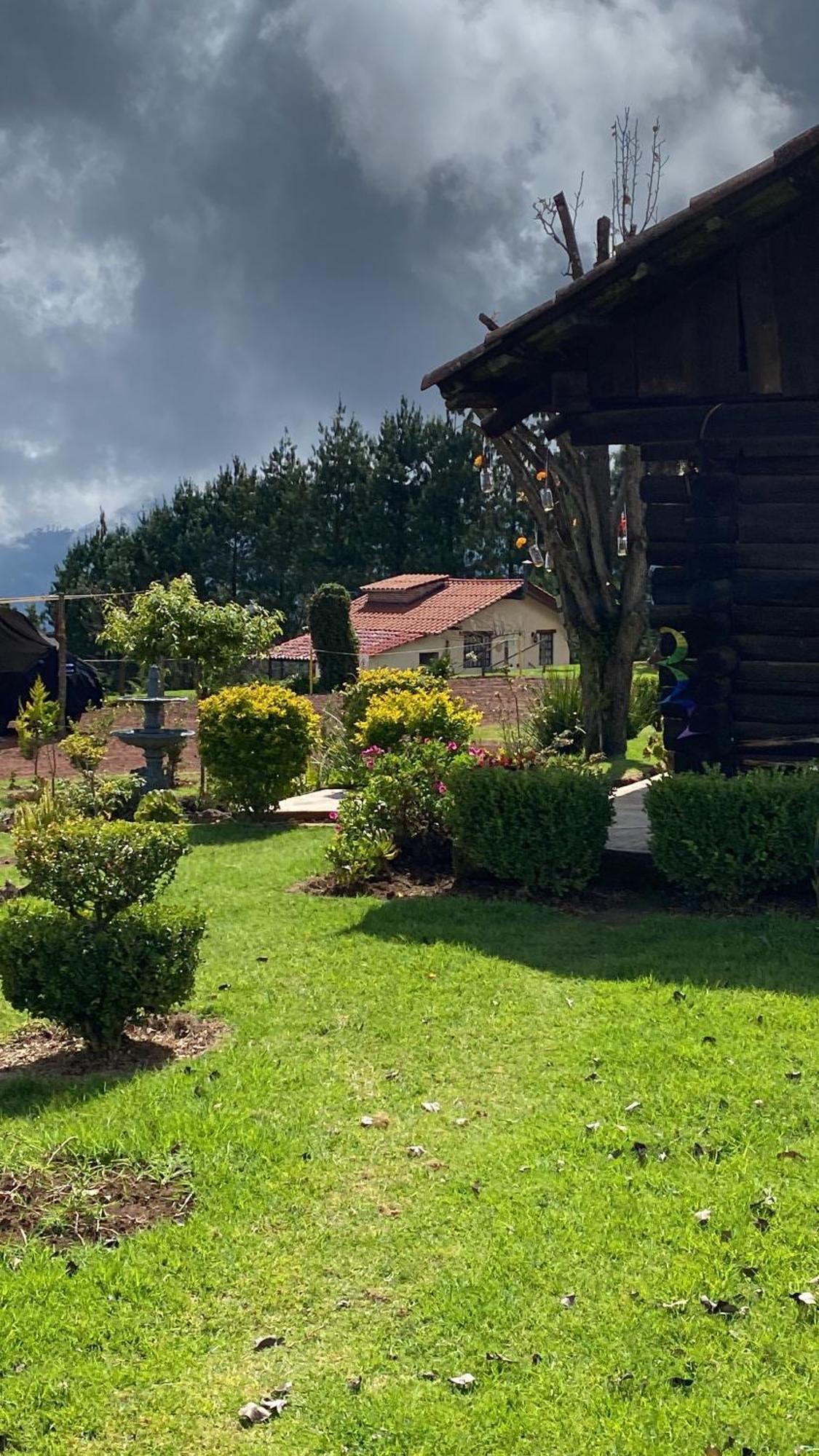 Cabanas Huerta La Mision, Zacatlán Exterior foto