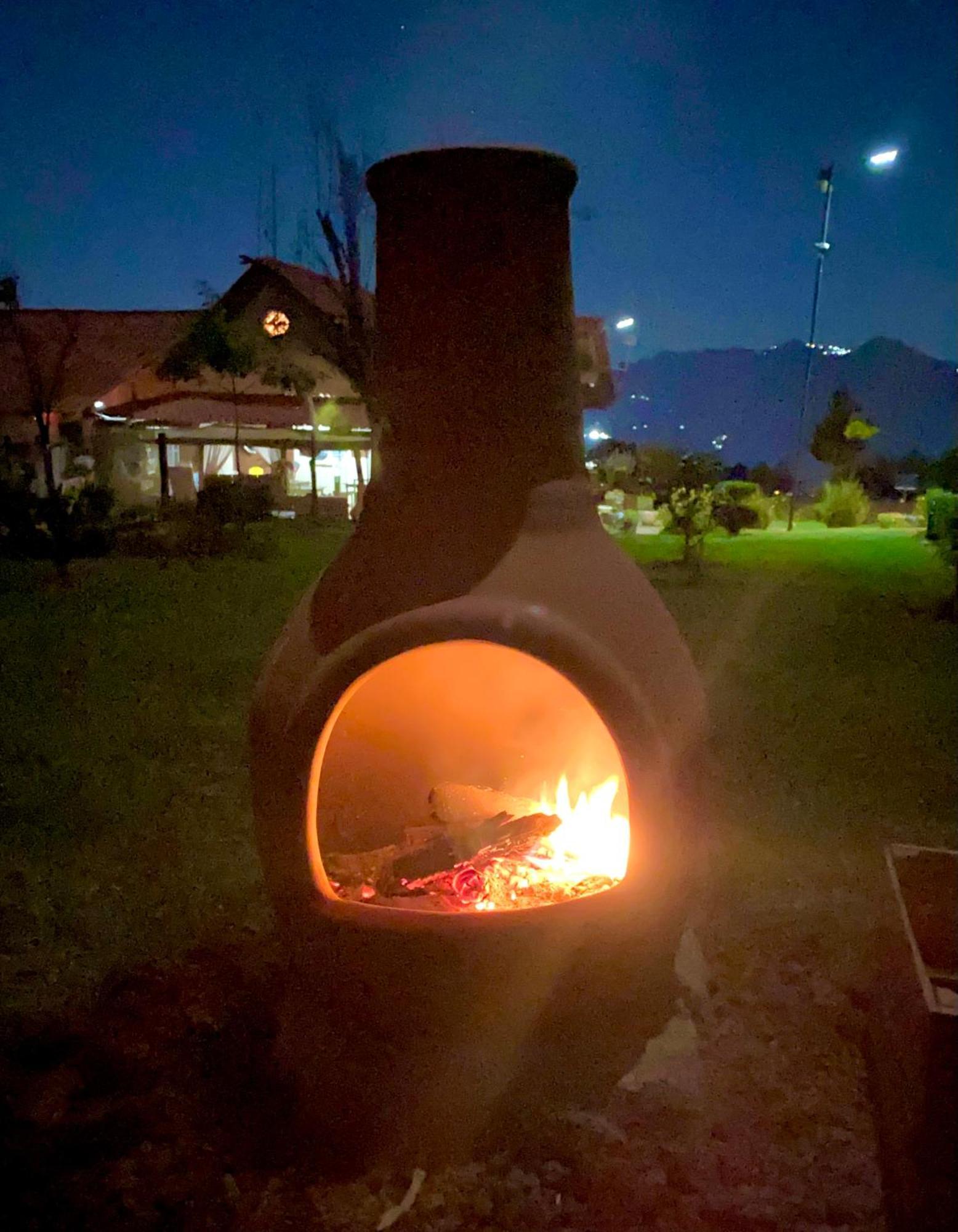 Cabanas Huerta La Mision, Zacatlán Exterior foto