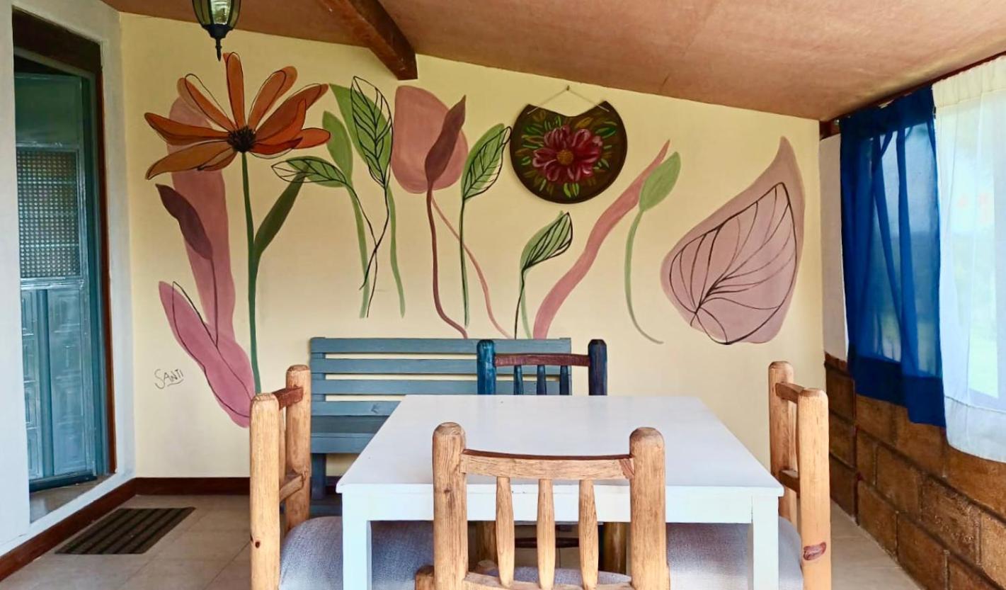 Cabanas Huerta La Mision, Zacatlán Exterior foto