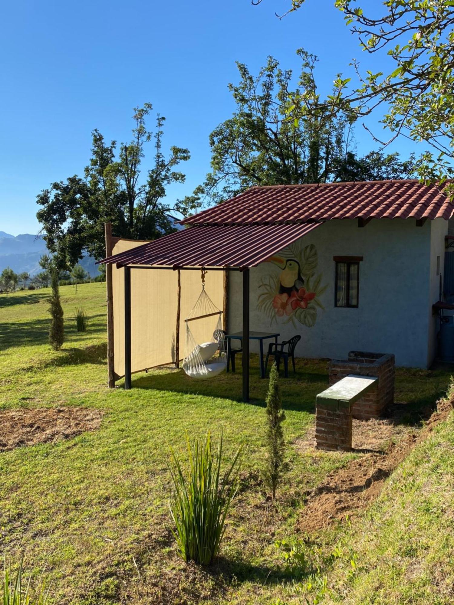 Cabanas Huerta La Mision, Zacatlán Exterior foto