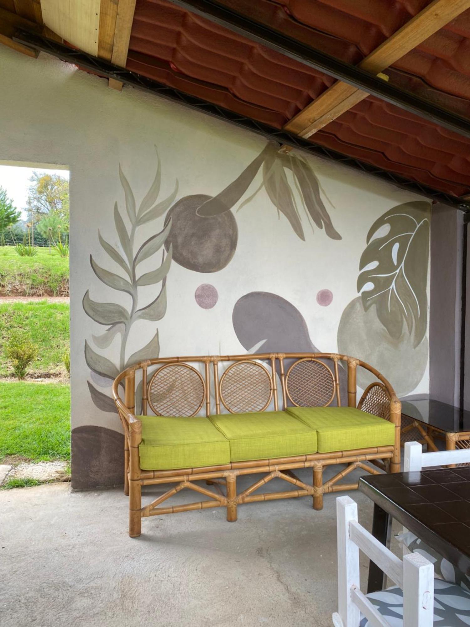Cabanas Huerta La Mision, Zacatlán Exterior foto