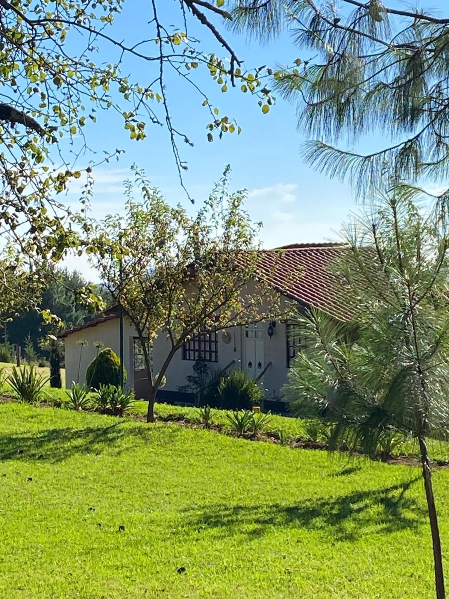 Cabanas Huerta La Mision, Zacatlán Exterior foto
