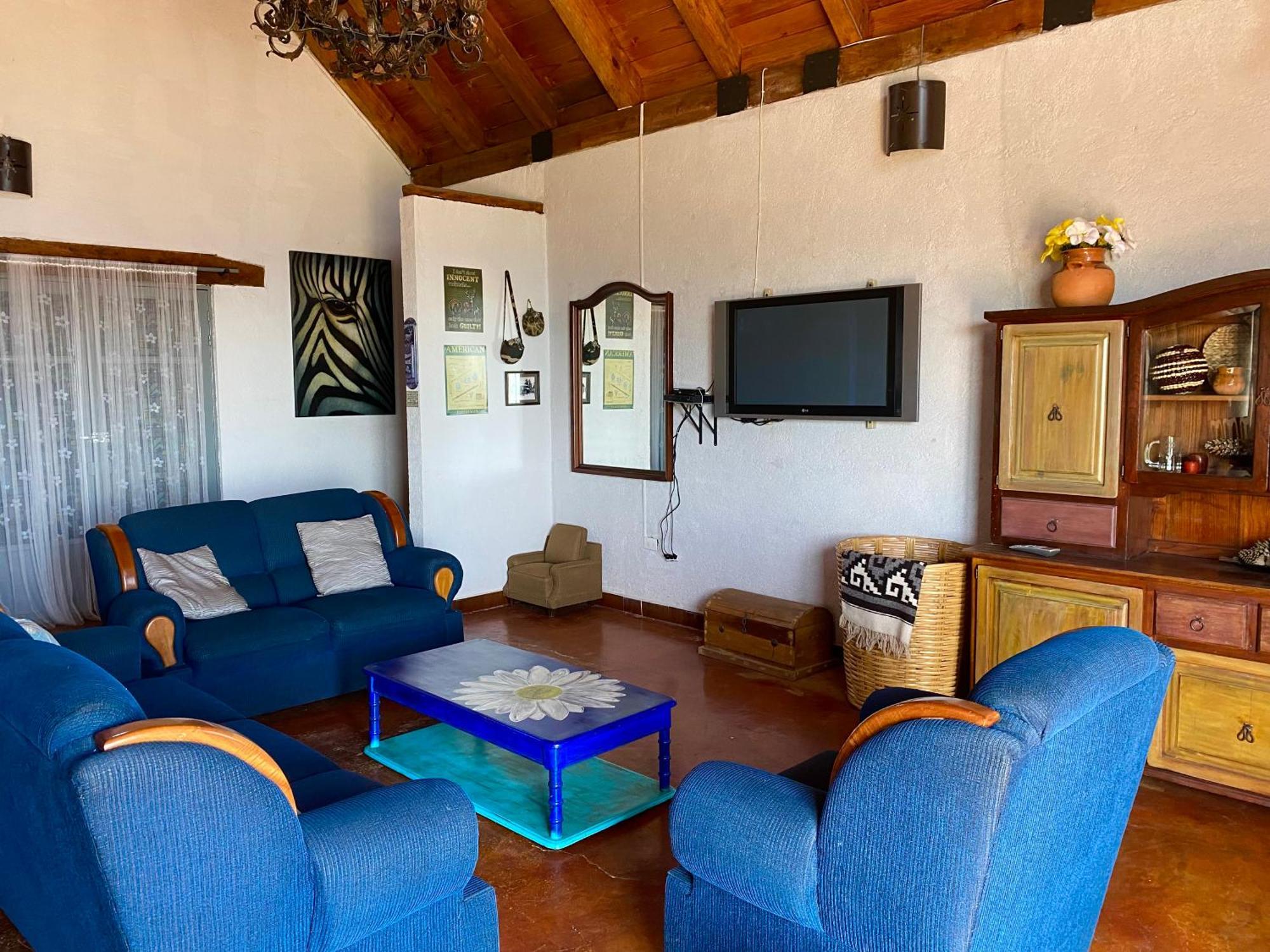 Cabanas Huerta La Mision, Zacatlán Exterior foto