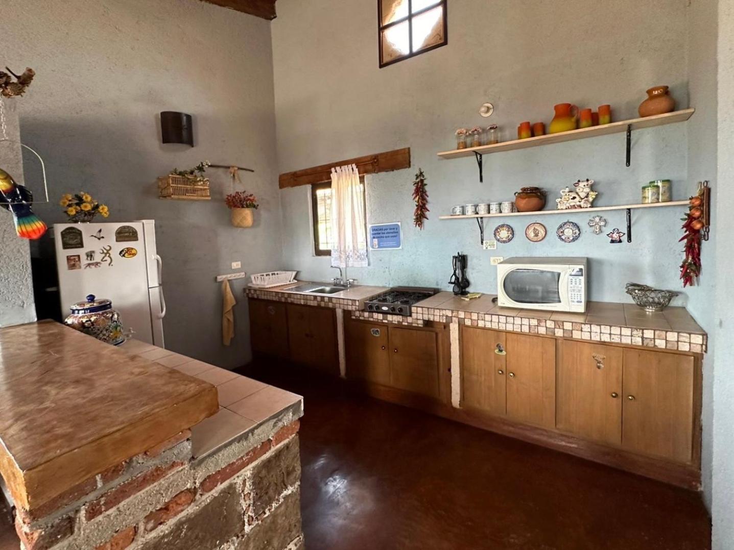 Cabanas Huerta La Mision, Zacatlán Exterior foto
